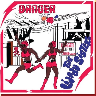 Danger [CD] Lijadu Sisters [EX-LIBRARY]