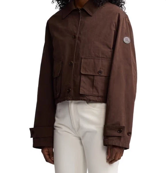New $2690 Ralph Lauren Collection Katie Cotton-Blend Wading Jacket MOCHA 10/46
Opens in a new window