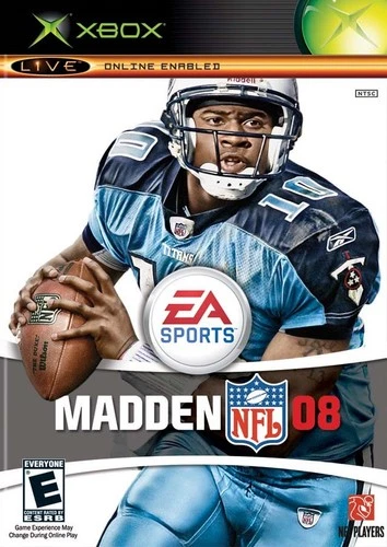 Madden NFL 08 - Original Xbox Game