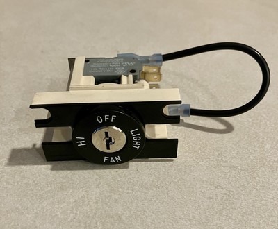 Dover Elevator DMC Fan Light Keyswitch With H2395 Key