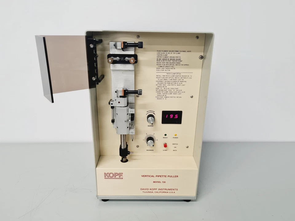 Kopf Pipette Verticale Puller Modèle 720 - Pièces/Réparation Lab - Photo 2/4