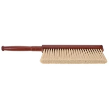  Fireplace Cleaning Brush with Long Wooden Handle - Hand Broom Brush - Soft