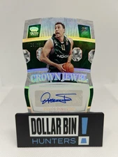 2024 Panini Euroleague Crown Jewel Autographs Legacy /25 Dimos Dikoudis