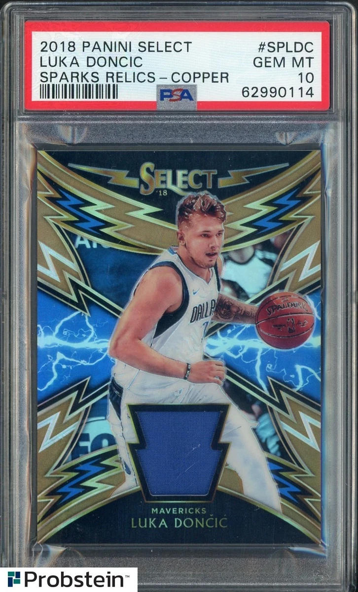Luka Dončić Professional Sports Authenticator (PSA) Basketball