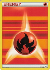 Fire Energy Common Generations 76/83 LP on eBay