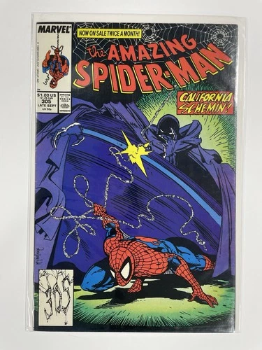 Amazing Spider-Man 305 VF Very Fine 8.0 McFarlane Marvel 1988