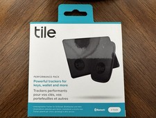 Tile Performance Pack 2 Tiles Black