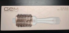 Gem Hot Air Styling Brush for Dry - Style - Volume for Dry Style Blow Dry