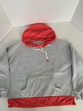 Zella Activewear Long Sleeve Grey Heather Women  s Size M Hoodie