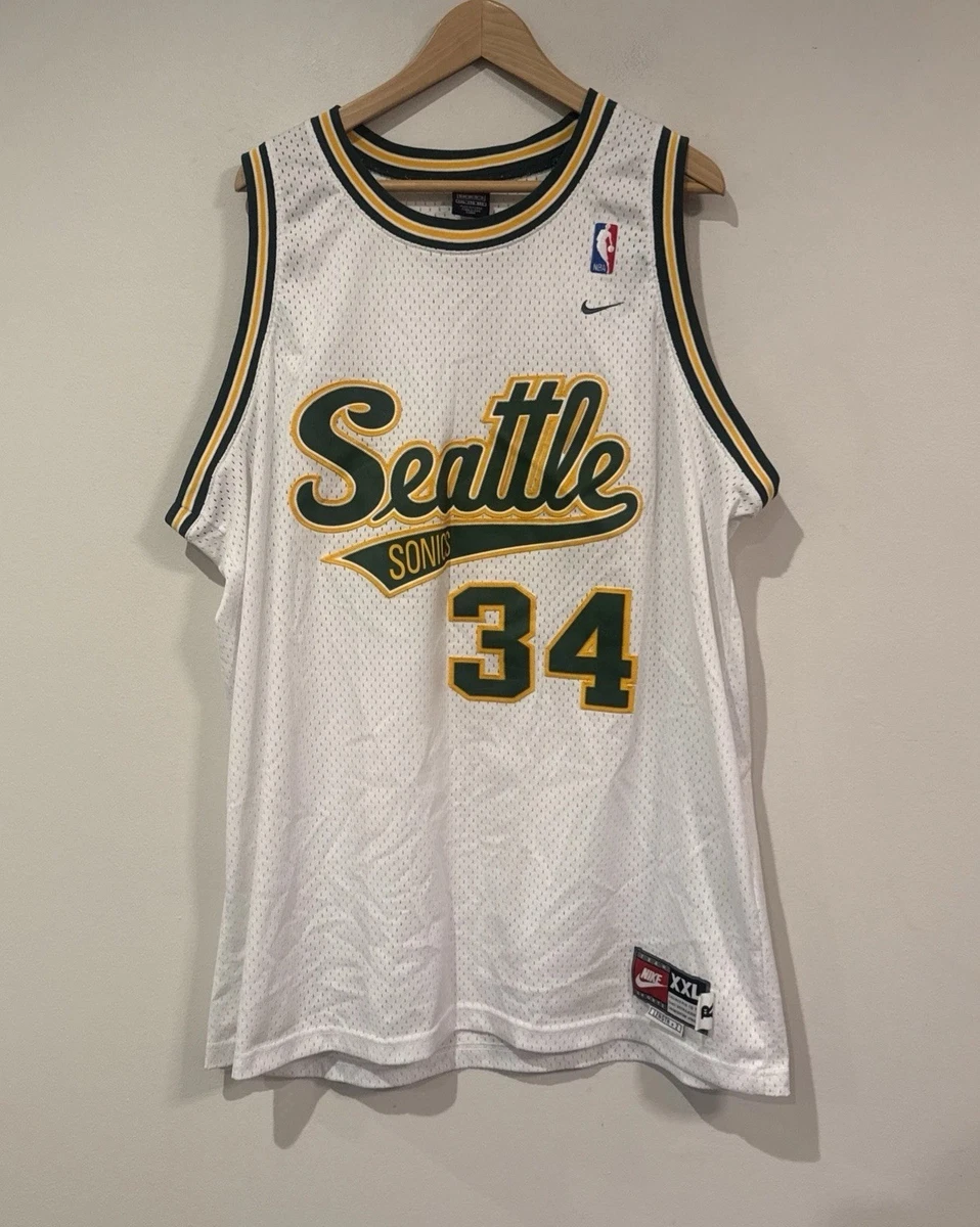 【新品未使用】Nike Sonics RAY ALLEN ジャージ Las mejores ofertas en Camisetas de la NBA Nike Ray Allen | eBay