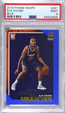 2018-19 Panini NBA Hoops Blue Elie Okobo #261 PSA 9 MINT 00e8