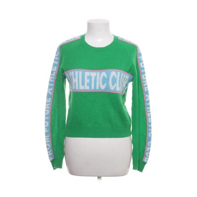 From Future, Strickpullover, Größe: S, Grün/Blau/Pink, Kaschmir, Print #nXl