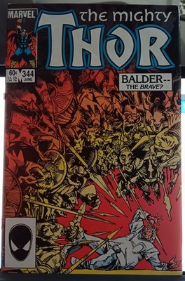 The Mighty Thor #344 (Marvel Comics June 1984)