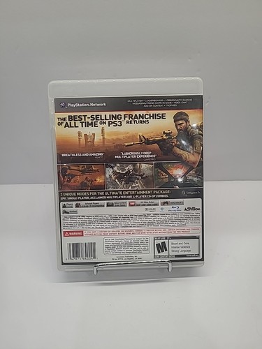 Call of Duty Black Ops PS3 (Sony PlayStation 3, 2010) Completo - Foto 2 di 3