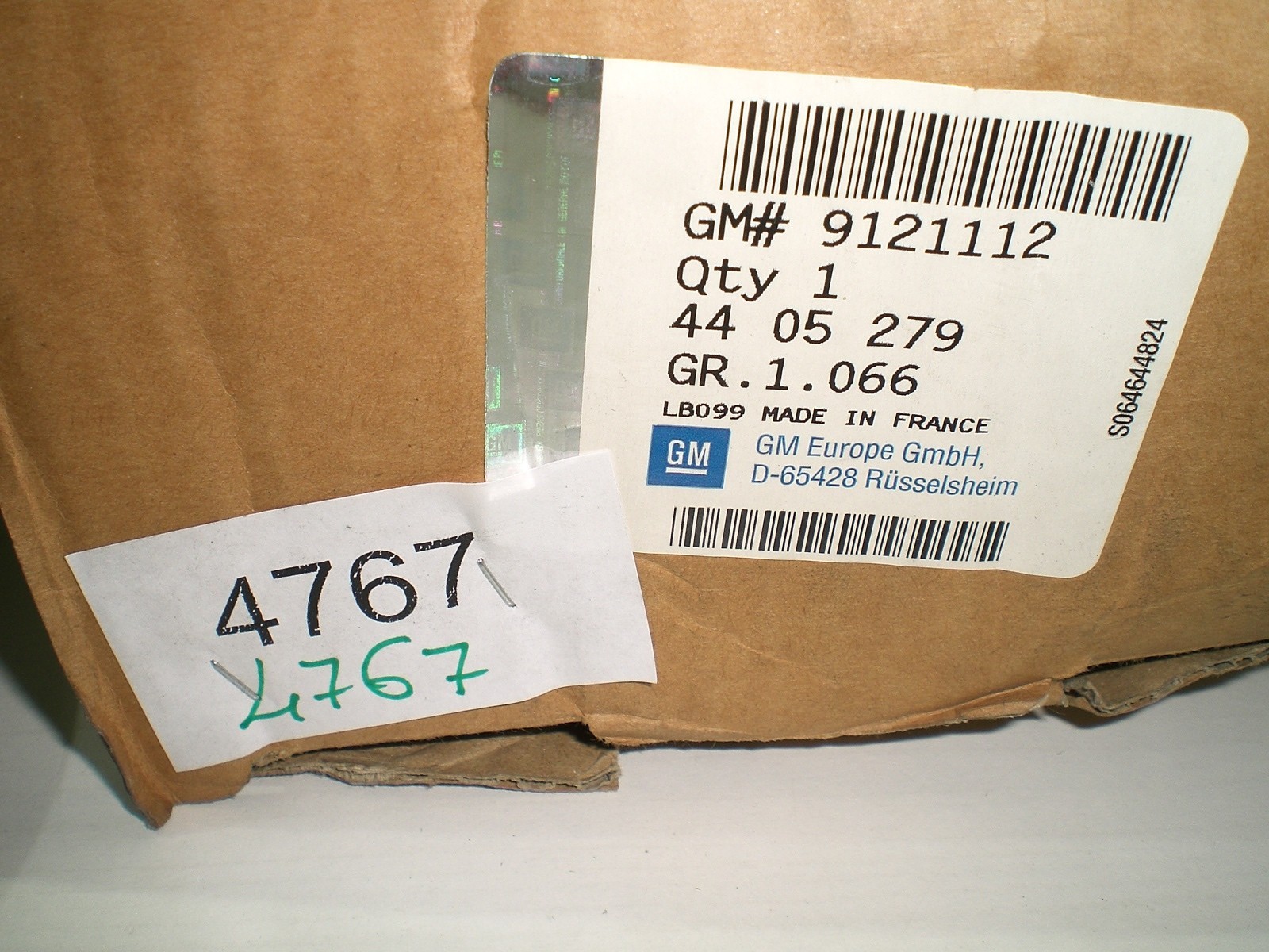 ORIGINAL AUXILIARY SERVICE BELT KIT SUITABLE FOR OPEL VIVARO