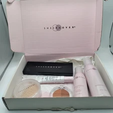 Sheer Cover Makeup & Skin Care Products Lot Of 6 NEW Comes In Box Read Descript.