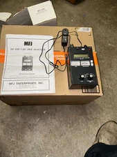 MFJ 269 HF VHF UHF SWR Antenna Analyzer Test CB & Ham Radio Tune Antenna