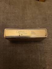 Colibri Monogas Vintage Retro Gold Coloured Lighter