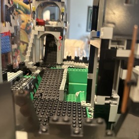 LEGO System Castle Royal Knight's Castle 6090 In 1995 Used W/Manual & Box