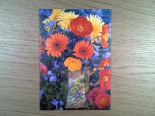 CLEO Inc Birthday Greeting Card Floral Vase Made in USA