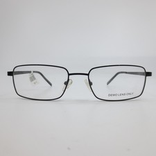 MM 1029 BK Black Rectangular Eyeglass Frames 55-18-145