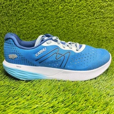 Karhu Ikoni Ortix 2.0 Mens Size 11.5 Blue White Walking Running Shoes Sneakers