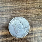 1953 Franklin Half Dollar 50C Silver Circulated Business Strike US Coin