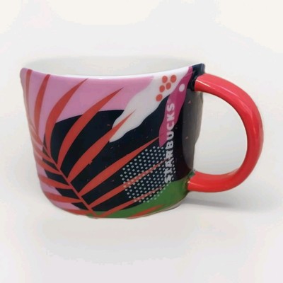 Starbucks Tasse Palmenmuster Keramik Designer Summer Edition 2020