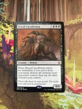 Dread Cacodemon - MTG Commander Anthology - NM