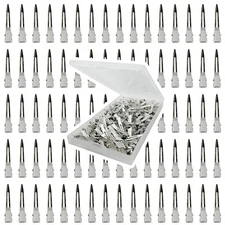 HiJeaton 90pcs Metal Duck Billed Hair Clips for Women Styling 90Pcs Small 