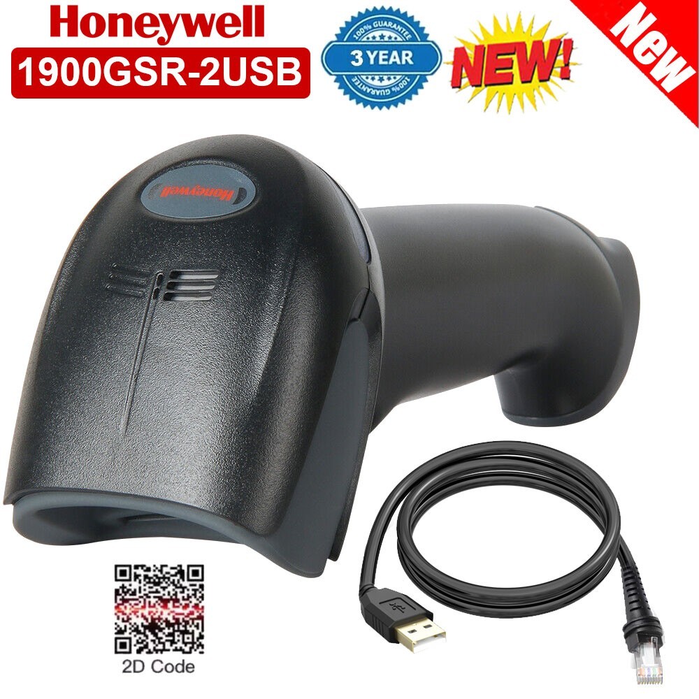 Honeywell Xenon 1900GSR-2USB 1D 2D Handheld Barcode Scanner With USB Cable USA