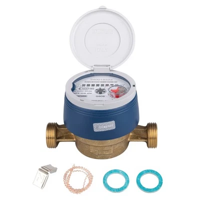 SPEWA Wasserzähler Kaltwasser 110 mm 3/4 UV Kappe frostgeschützt Eichung 2026