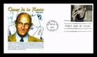 US COVER OSCAR DE LA RENTA FASHION DESIGNER FIRST DAY ISSUE PANDA CACHET