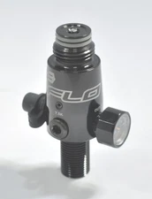 Empire FLO Regulator – Brand New Tank Regulator 4500 PSI HPA - Polished Black