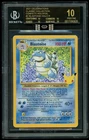 2021 Pokemon Blastoise HOLO R Cele Class Coll BGS 10 Black Label/MBA Black POP 1