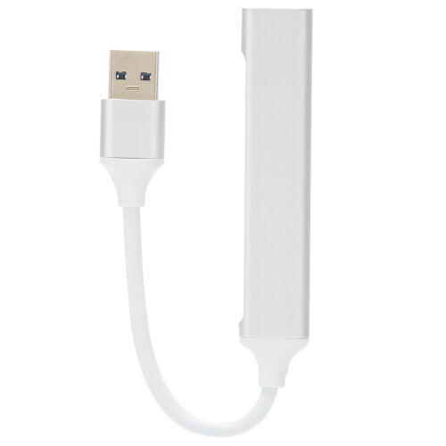 Hub USB Mini Aleación de Aluminio 4 Puertos USB 3.0 Hub de Expansión para Unidades Flash M MAI - Imagen 1 de 22