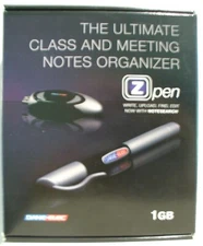 Z PEN The Ultimate Class And Meeting Notes Organizer Dane-Elec 1 GB.   