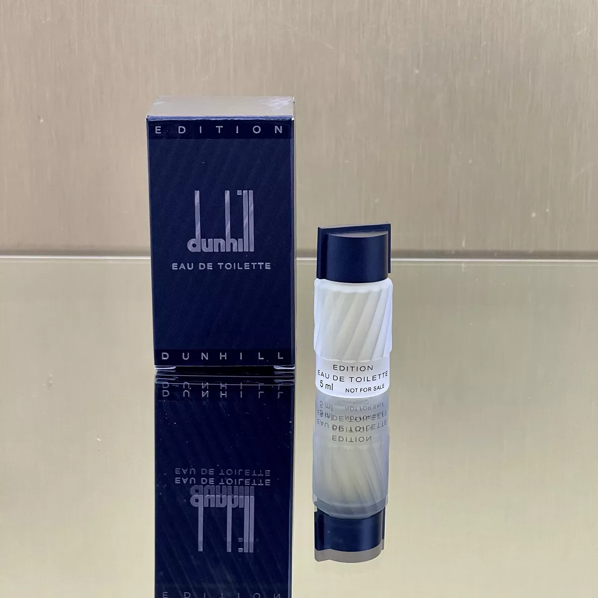 DUNHILL EDITION by Alfred Dunhill EDT 0.17oz 5ml Splash Travel