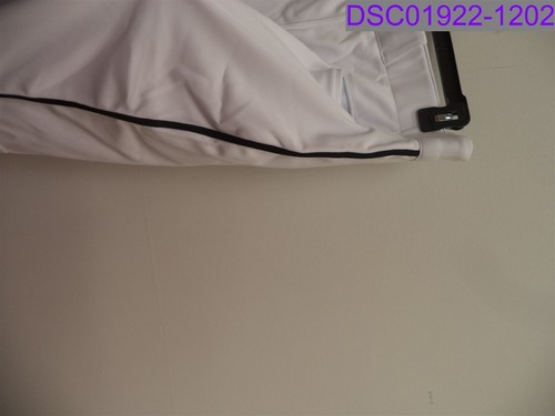 Team Express Adult XL White with Black Pipe Baseball Express Pant P/N X-TEBP201 - Picture 3 of 7