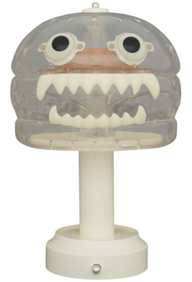 NEU Medicom UNDERCOVER Lampe Jun Takahashi Burgerlamp transparent kaws dior