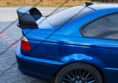 SPOILER ALETTONE BMW SERIE 3 E46 COUPE (2 porte) M3 GT CLASS 2 ( 1998-2006 ) - Foto 2 di 9