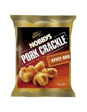 Nobbys pork crackle spicy bbq (9310015228827)
