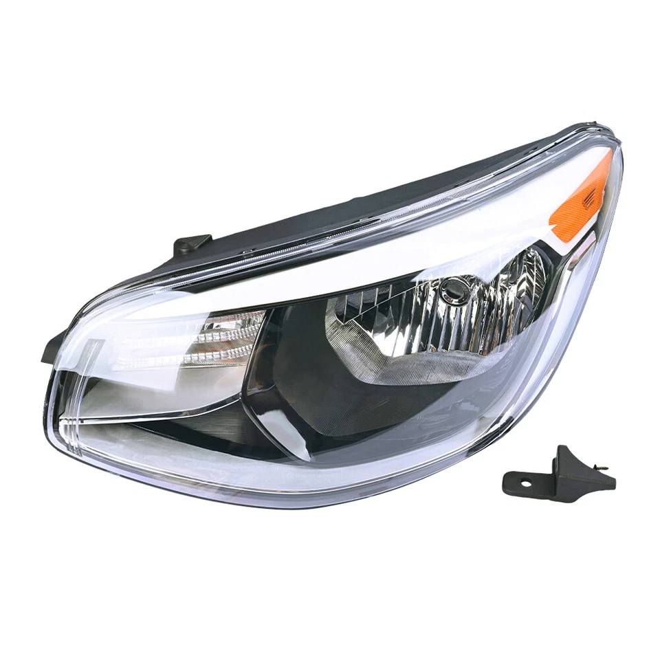 Faro halógeno derecho+derecho para Kia Soul 2014-2019 sin bombilla Foto 2 de 4