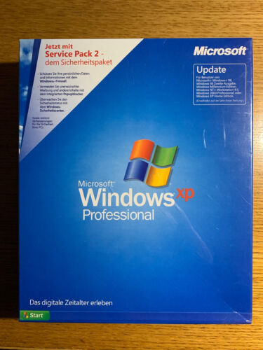 Microsoft Windows XP Professional Update z dodatkiem SP2 - NOWY - zapieczętowany - Zdjęcie 1 z 1