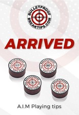 1 Bulletproof A.I.M. Cue Tip / 14mm / 11 Layered / SS, S, M, H