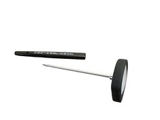 Kitchen Aid Instant-Read Thermometer With Probe Black Fahrenheit And Celsius