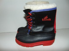 Kamik 12 Kids Rain Boots Blue