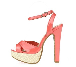 Correas en el tobillo para mujer Chinese Laundry Coral Plataforma Tacones  Sandalias Talla 8 M | eBay