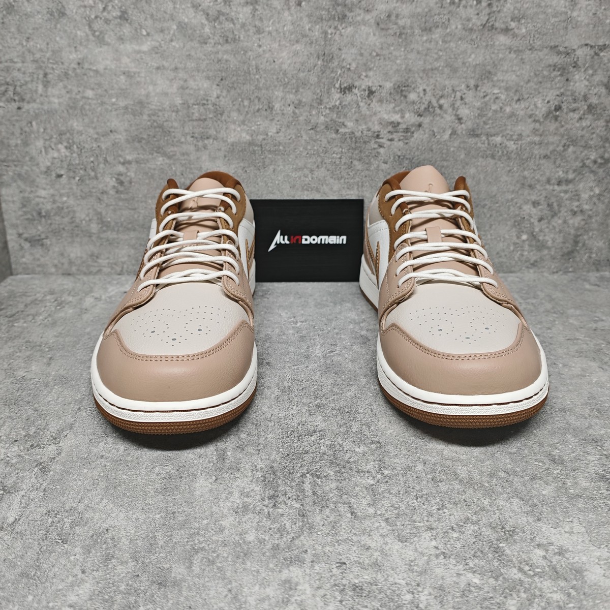 Level SS/New - Air Jordan 1 SE Low Hemp Oatmeal - HF5753-221 | eBay