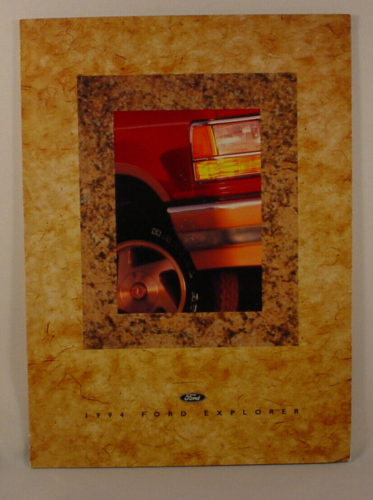 1994 FORD EXPLORER SALES BROCHURE / POSTER - NEW OLD STOCK - Picture 1 of 1